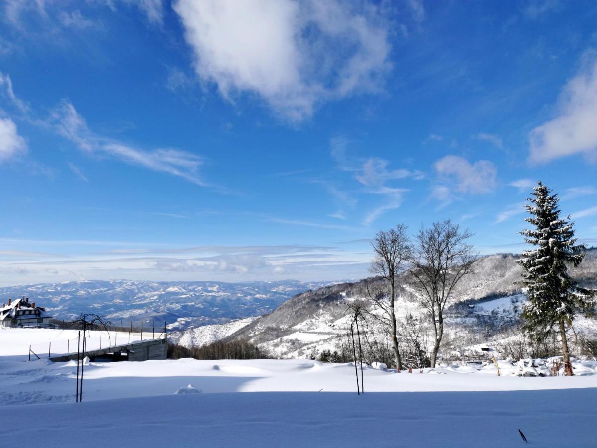 Golden Sky - Milmari Resort & Spa Копаоник Экстерьер фото
